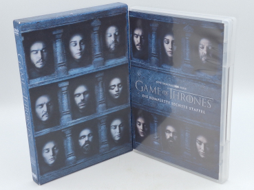 5x Game of Thrones DVD Konvolut Staffel 1-3, 6, 8